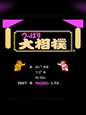大相扑 游戏封面