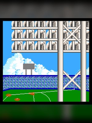 激斗TECMO棒球 游戏封面