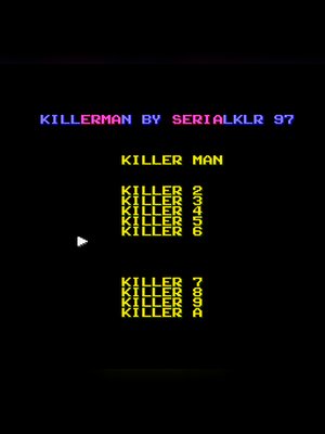 炸弹人killman改版 游戏封面