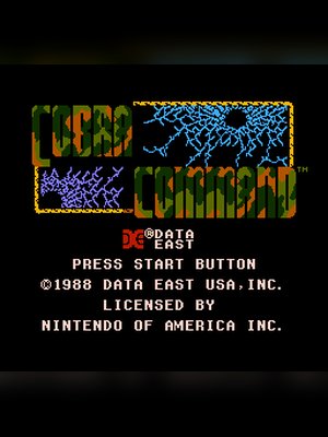 眼镜蛇自升机 游戏封面