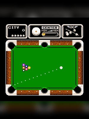 花式撞球 游戏封面