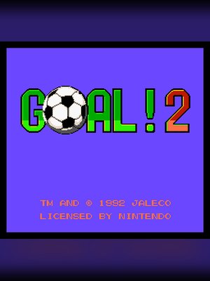 足球Goal!2(美版) 游戏封面