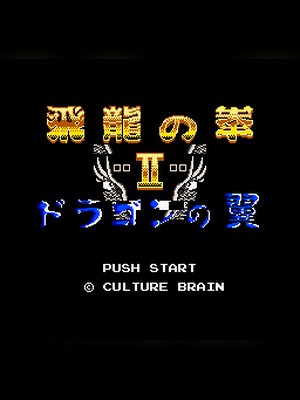 飞龙之拳2 游戏封面