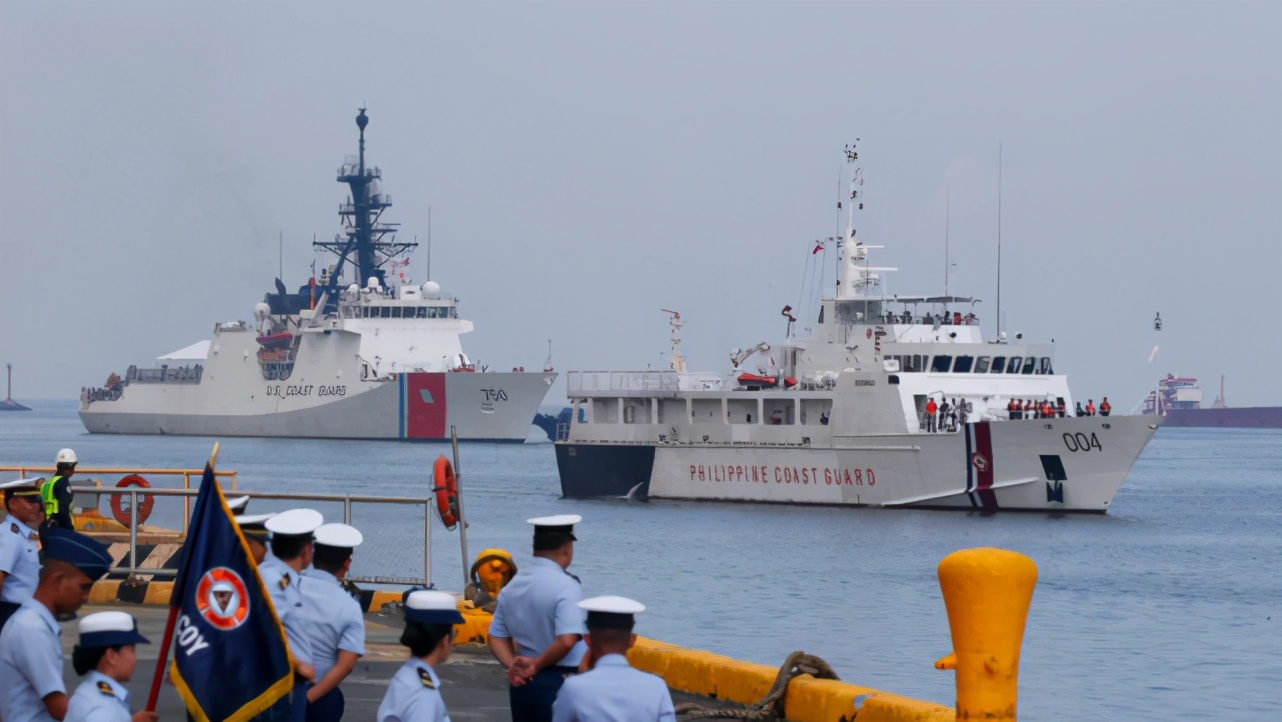 把海警船派到中国近海来“执法”，真相是不是美国海军扛不住了？